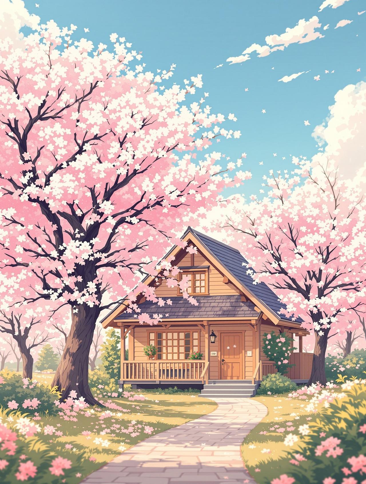 樱花庄 - 呱呱漫画异世界奇幻冒险精选